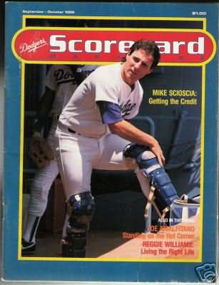1986 Los Angeles Dodgers